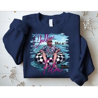 Funny Trump 2024 Chilling Like A Felon Summer 2024 Sweatshirt