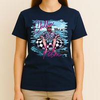 Funny Trump 2024 Chilling Like A Felon Summer 2024 T-Shirt