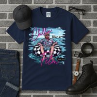 Funny Trump 2024 Chilling Like A Felon Summer 2024 Tall T-Shirt
