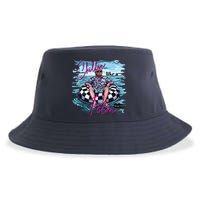 Funny Trump 2024 Chilling Like A Felon Summer 2024 Sustainable Bucket Hat