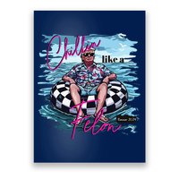 Funny Trump 2024 Chilling Like A Felon Summer 2024 Poster