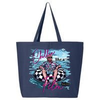Funny Trump 2024 Chilling Like A Felon Summer 2024 25L Jumbo Tote