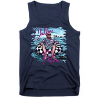 Funny Trump 2024 Chilling Like A Felon Summer 2024 Tank Top