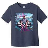 Funny Trump 2024 Chilling Like A Felon Summer 2024 Toddler T-Shirt
