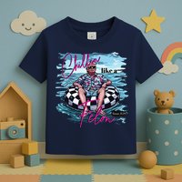 Funny Trump 2024 Chilling Like A Felon Summer 2024 Toddler T-Shirt