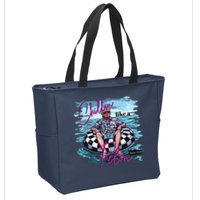 Funny Trump 2024 Chilling Like A Felon Summer 2024 Zip Tote Bag