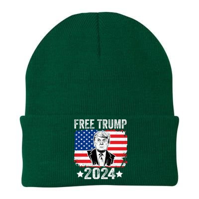 FREE TRUMP 2024 Knit Cap Winter Beanie