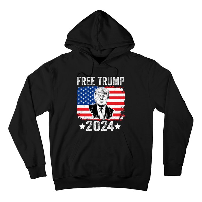 FREE TRUMP 2024 Hoodie