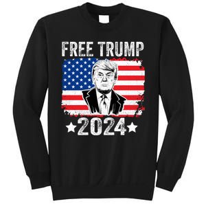 FREE TRUMP 2024 Sweatshirt