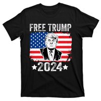 FREE TRUMP 2024 T-Shirt