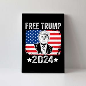 FREE TRUMP 2024 Canvas