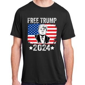 FREE TRUMP 2024 Adult ChromaSoft Performance T-Shirt