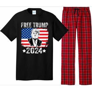 FREE TRUMP 2024 Pajama Set