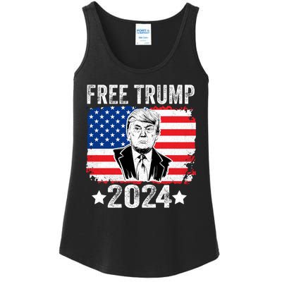 FREE TRUMP 2024 Ladies Essential Tank