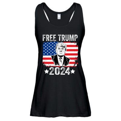 FREE TRUMP 2024 Ladies Essential Flowy Tank