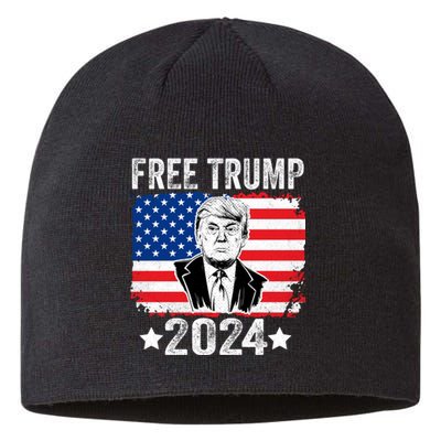 FREE TRUMP 2024 Sustainable Beanie