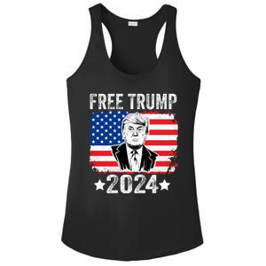 FREE TRUMP 2024 Ladies PosiCharge Competitor Racerback Tank