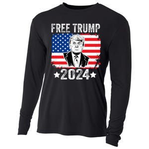 FREE TRUMP 2024 Cooling Performance Long Sleeve Crew