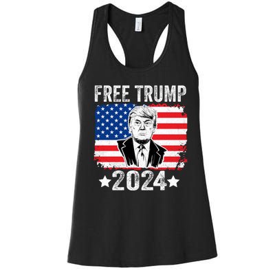 FREE TRUMP 2024 Women's Racerback Tank