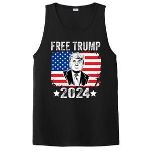 FREE TRUMP 2024 PosiCharge Competitor Tank