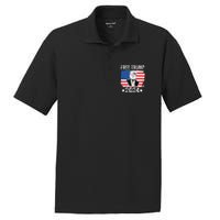 FREE TRUMP 2024 PosiCharge RacerMesh Polo