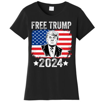 FREE TRUMP 2024 Women's T-Shirt