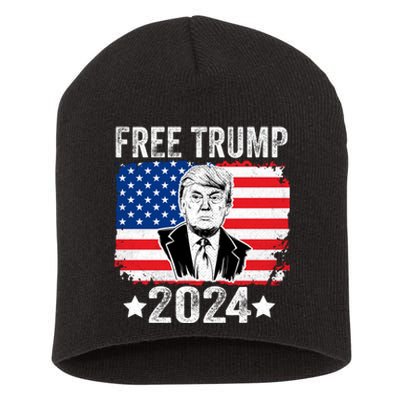 FREE TRUMP 2024 Short Acrylic Beanie