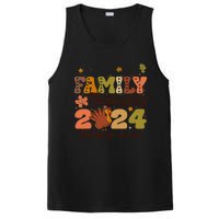 Family Thanksgiving 2024 Thankful For My Tribe Group Autumn PosiCharge Competitor Tank