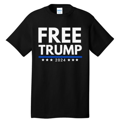 Free Trump 2024 Tall T-Shirt