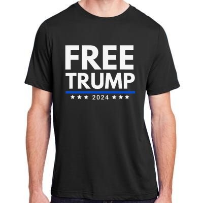 Free Trump 2024 Adult ChromaSoft Performance T-Shirt