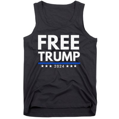 Free Trump 2024 Tank Top