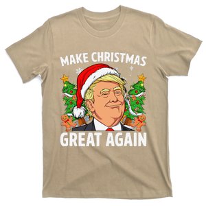 Funny Trump 2024 Make Christmas Great Again T-Shirt