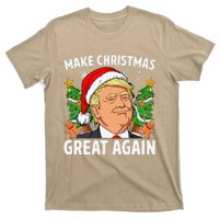 Funny Trump 2024 Make Christmas Great Again T-Shirt