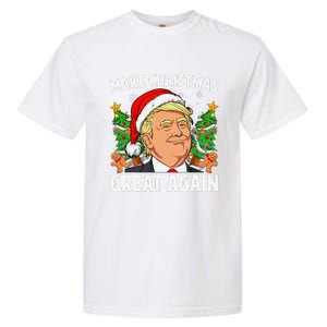 Funny Trump 2024 Make Christmas Great Again Garment-Dyed Heavyweight T-Shirt