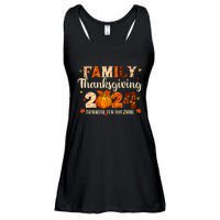 Family Thanksgiving 2024 Thankful For My Tribe Fall Autumn Ladies Essential Flowy Tank