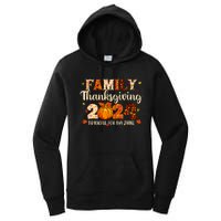 Family Thanksgiving 2024 Thankful For My Tribe Fall Autumn Women's Pullover Hoodie