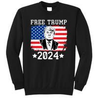 Free Trump 2024 Donald Trump USA Election Sweatshirt