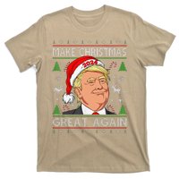 Funny Trump 2024 Make Christmas Great Again Ugly Sweater T-Shirt