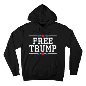 Free Trump 2024 Donald Trump USA Election Hoodie