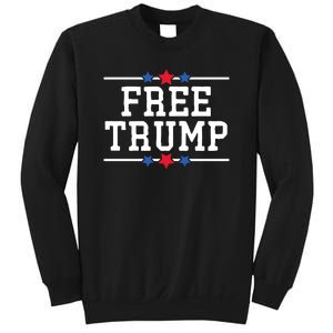 Free Trump 2024 Donald Trump USA Election Sweatshirt