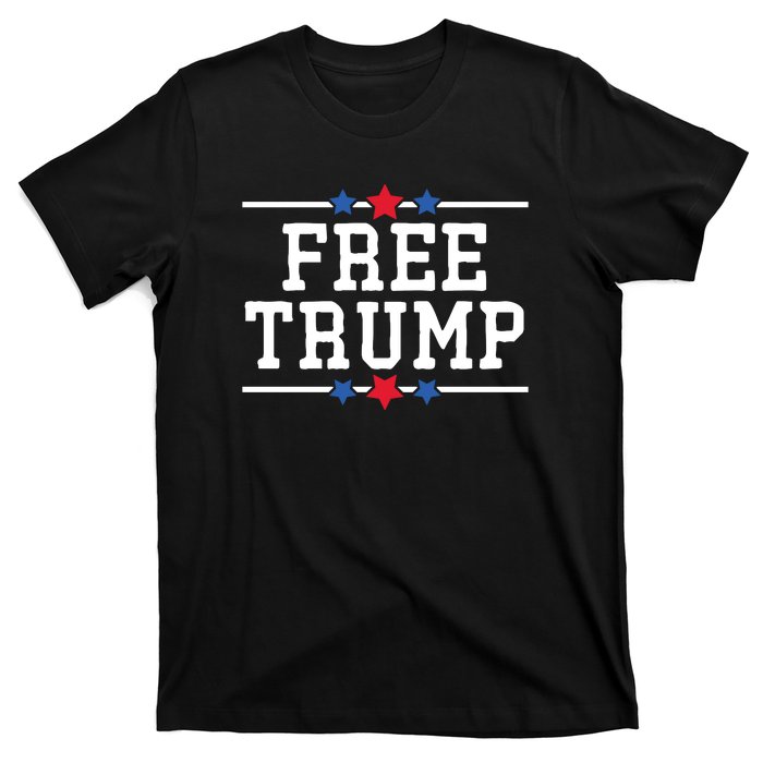 Free Trump 2024 Donald Trump USA Election T-Shirt