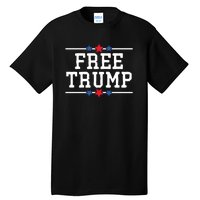 Free Trump 2024 Donald Trump USA Election Tall T-Shirt