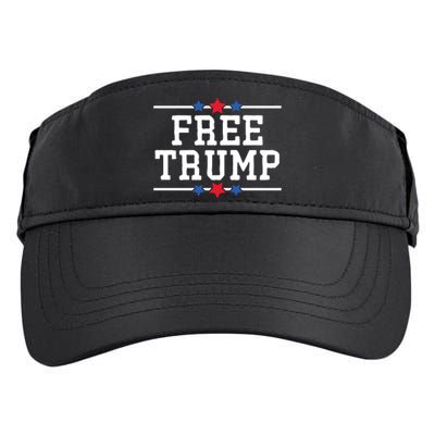 Free Trump 2024 Donald Trump USA Election Adult Drive Performance Visor