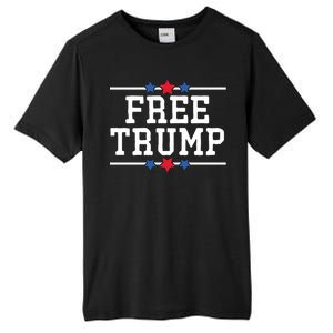 Free Trump 2024 Donald Trump USA Election Tall Fusion ChromaSoft Performance T-Shirt