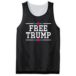 Free Trump 2024 Donald Trump USA Election Mesh Reversible Basketball Jersey Tank