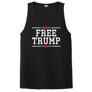 Free Trump 2024 Donald Trump USA Election PosiCharge Competitor Tank