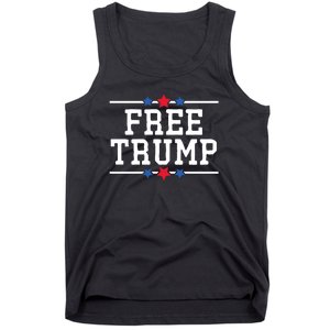 Free Trump 2024 Donald Trump USA Election Tank Top