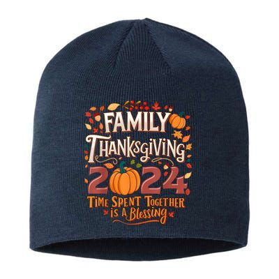 Family Thanksgiving 2024 Thanksgiving Crew Matching Group Sustainable Beanie