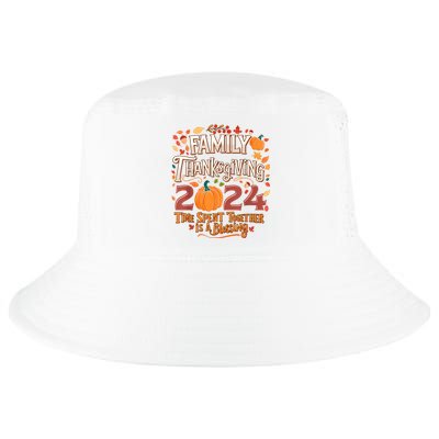 Family Thanksgiving 2024 Thanksgiving Crew Matching Group Cool Comfort Performance Bucket Hat