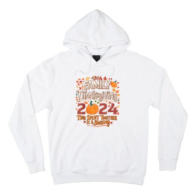 Family Thanksgiving 2024 Thanksgiving Crew Matching Group Hoodie